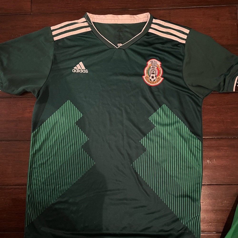 Adidas Mexico Shirt | size L